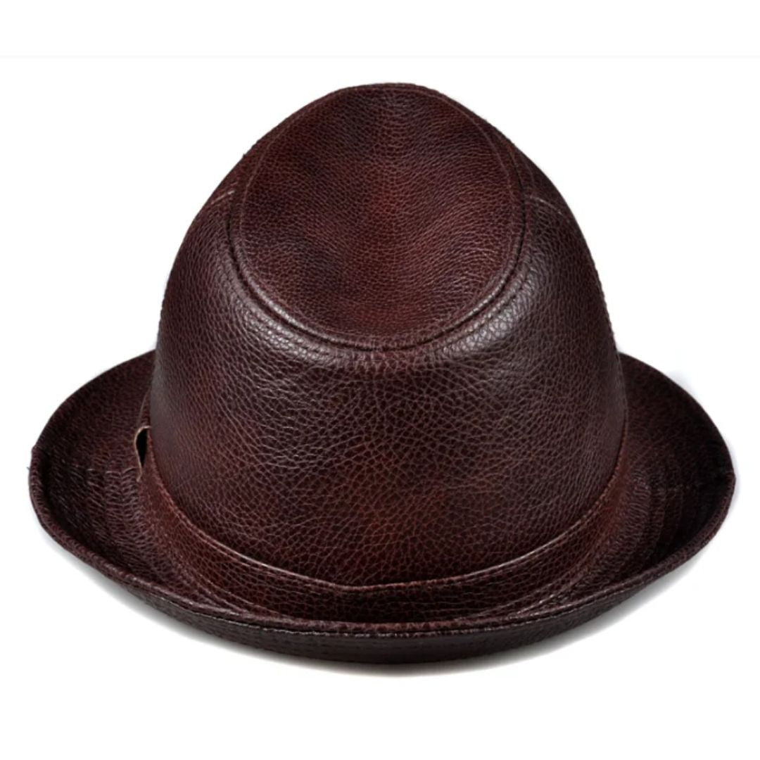 Vielseitiger Herren Jazz Fedora Hut für jede Jahreszeit, ein elegantes Modeaccessoire für Männer.