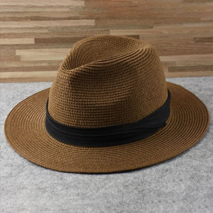 Hochwertiger Panama Hut: Klassisch, elegant und atmungsaktiv. Idealer Sommerhut für Damen und Herren.
