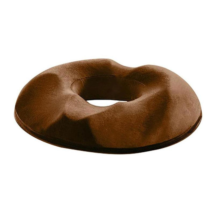 Anatomisches Sitzkissen mit Aussparung, ideal für Hämorrhoiden & Steißbein, optimaler Druckausgleich.