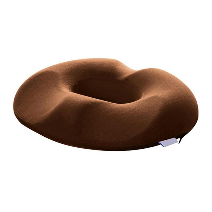 Memory-Schaum-Sitzkissen zur Steißbein- und Hämorrhoiden-Entlastung, perfekt für langes Sitzen.