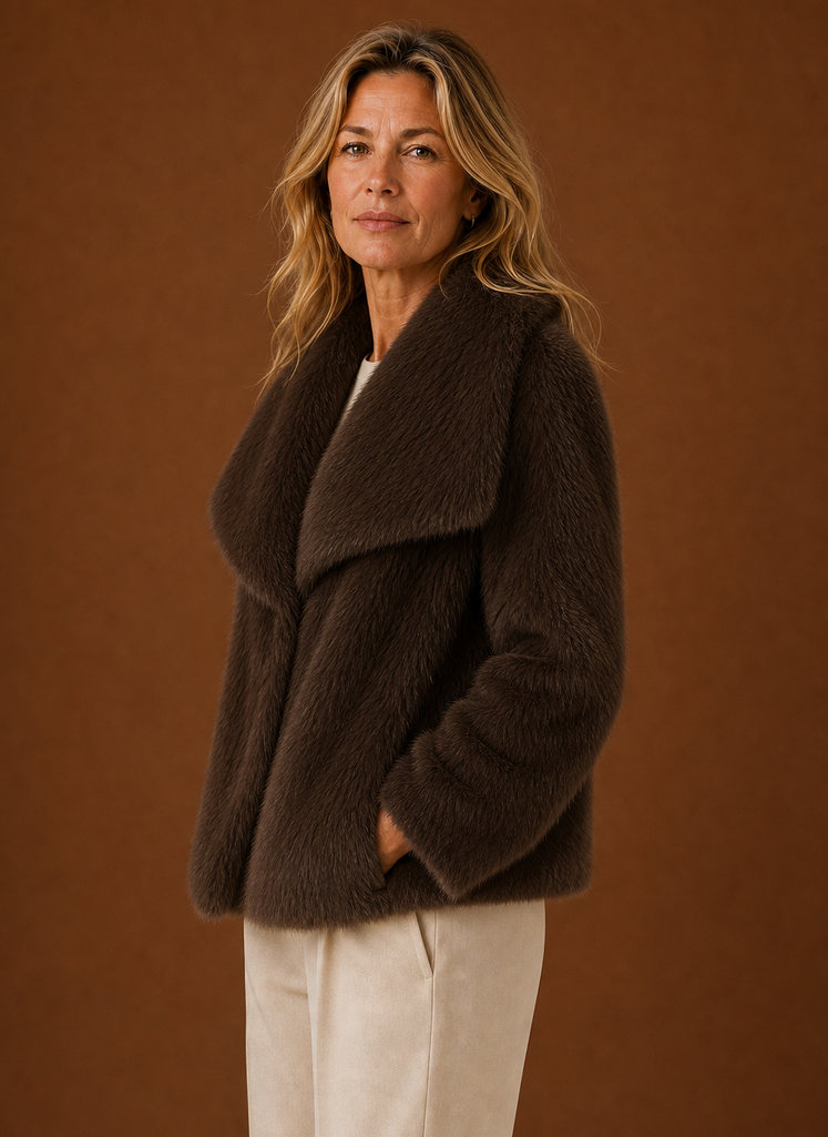 Vielseitiger eleganter Damen-Wintermantel, warm & stilvoll, unverzichtbar für die kalte Jahreszeit.