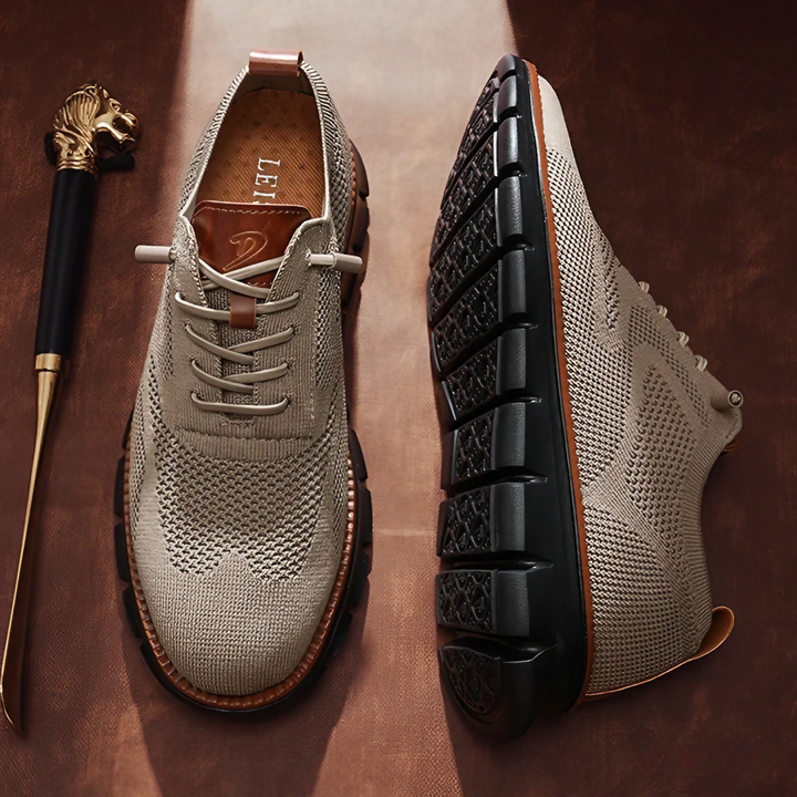 Modische Herren Frühjahrsschuhe, bequem & federleicht; vielseitige Freizeitsneaker für urbane Styles.