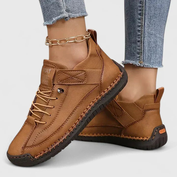 Leichte, bequeme Damen Slip-On Sneaker mit ergonomischem Design für optimalen Alltagskomfort.