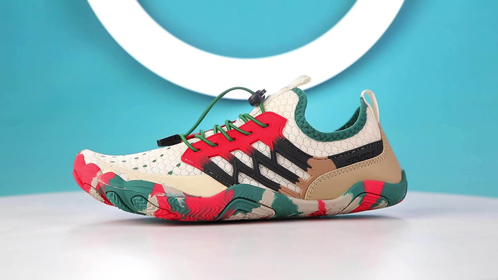 Bunte Damen-Barfuß-Wasserschuhe für Strand & Pool. Leicht, rutschfest & bequem für den Sommer.