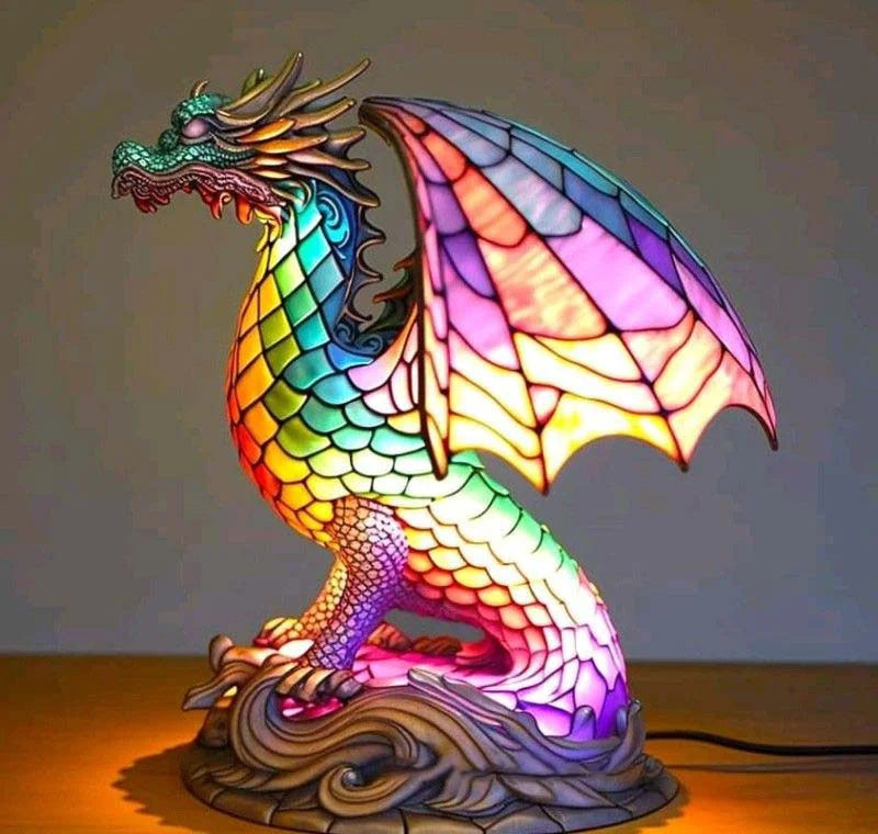 LumiAura LED Dekolampe im Tierdesign; modernes Kunstobjekt & Stimmungslicht.