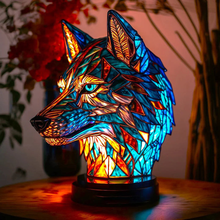 LumiAura LED Dekolampe; modernes Design für stilvolles Ambiente im Wohnzimmer.