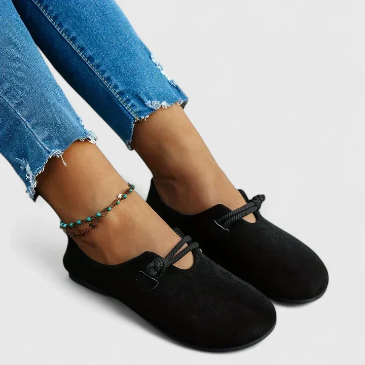Modische Damen Orthopädische Slipper. Elegante Komfortschuhe für Fußentlastung und stilvollen Alltag.