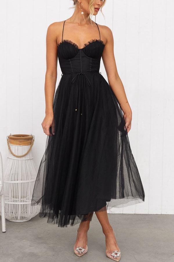 Vielseitiges ärmelloses Maxikleid für Damen, perfekt als Sommer- oder Abendkleid.