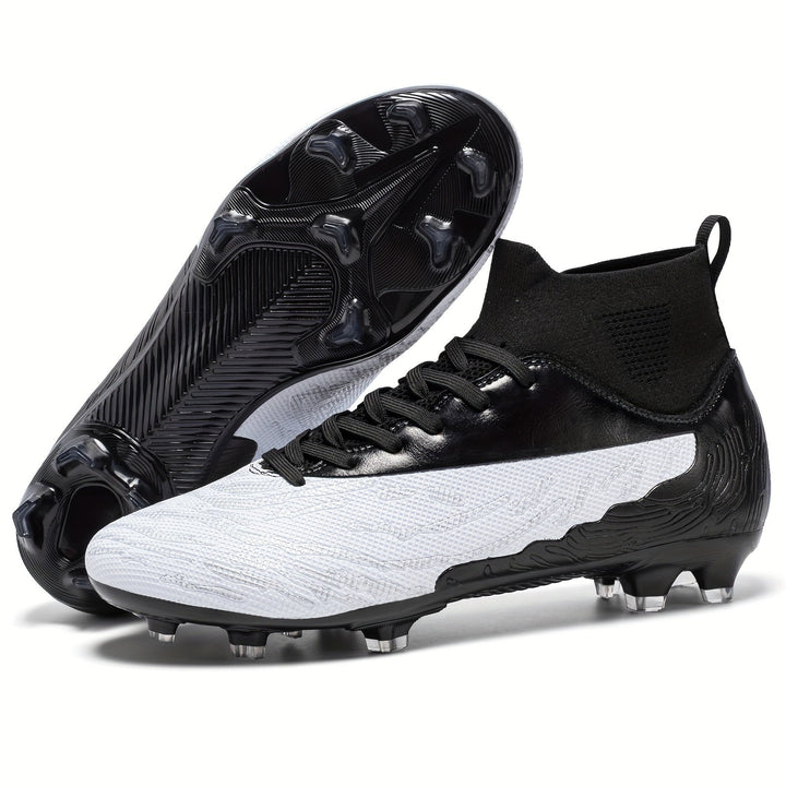 Robuste Unisex Fußballschuhe mit optimalem Grip & Komfort für Top-Performance im ganzjährigen Feldfußball.
