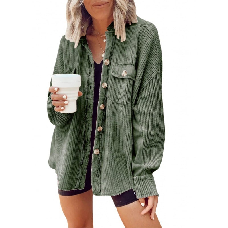 Trendige Damenjacke, casual Chic, perfekte Ergänzung für die Frauenmode.
