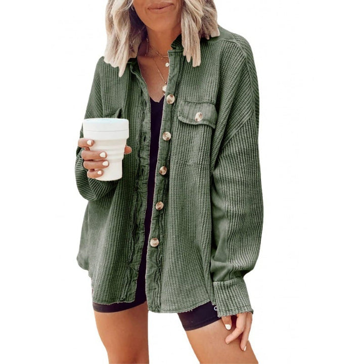 Trendige Damenjacke, casual Chic, perfekte Ergänzung für die Frauenmode.