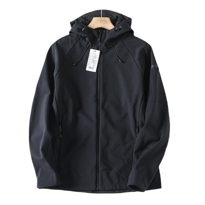 Moderne Damen Winterjacke mit gemütlicher Kapuze, perfekt für den Alltag und Outdoor-Aktivitäten. Warm & bequem.