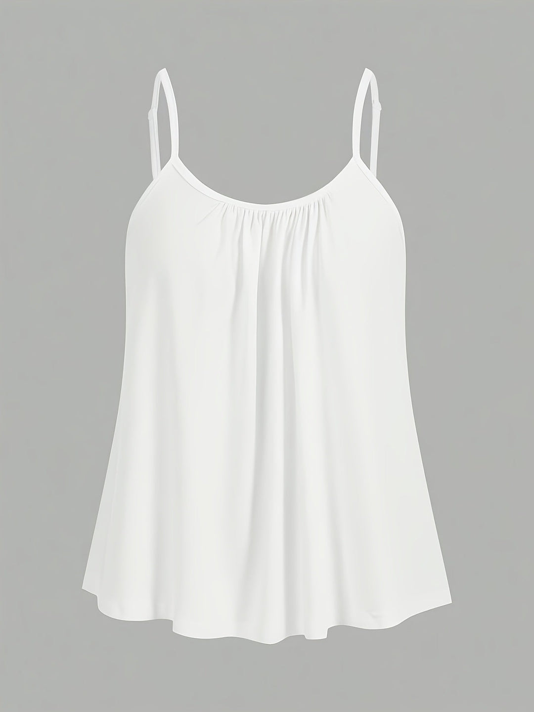 Elegantes Damen Camisole 3er-Set, perfekt für den Sommer und als komfortables Layering Top.
