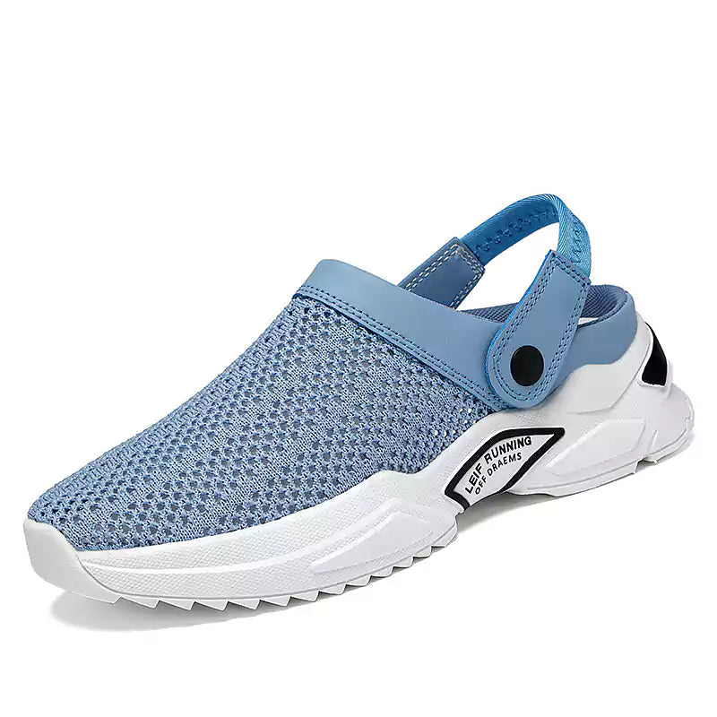 Leichte & wasserfeste Herren-Strandsandalen, rutschfest und stützend, ideal für Sommer, Freizeit und Outdoor.