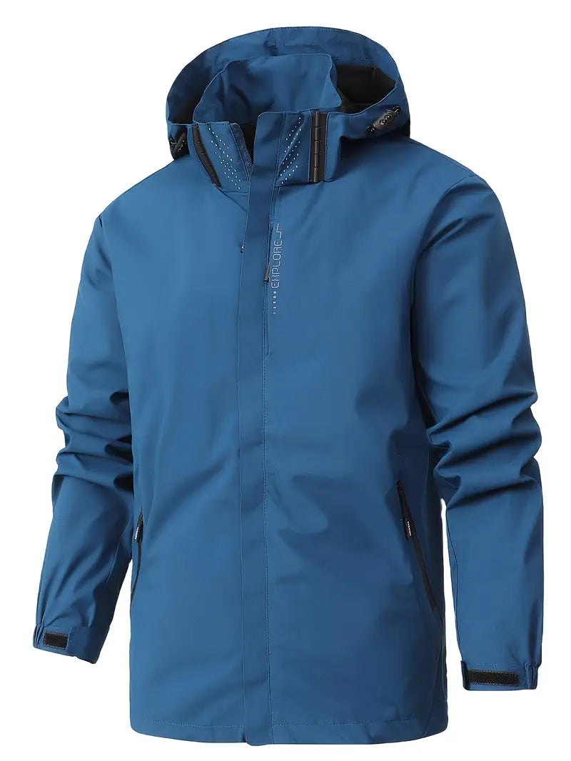 Robuste Herren Freizeitjacke Norberto, wasserdicht & atmungsaktiv, ideal als Regenjacke.