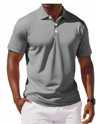 Marineblaues Herren Sommer T-Shirt, leicht & komfortabel, ideal für entspannte Casual-Outfits im Alltag.