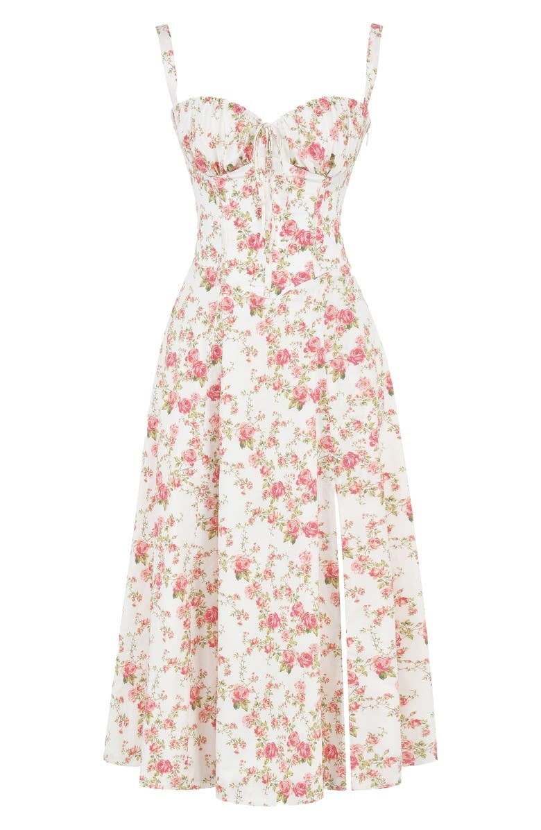 Figurbetontes Bustierkleid Isabella für sommerliche Anlässe, mit leichtem Stoff.