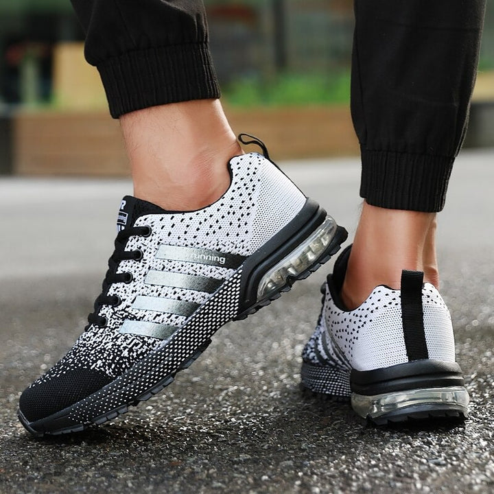 Orthopädische Movix Air Schuhe für aktive Damen und Herren: Leichte Dämpfung und hoher Komfort.