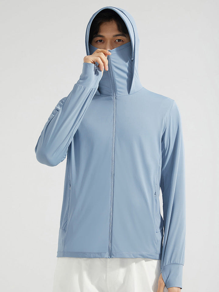 Zuverlässige Damen UV-Schutzjacke. Sonnenschutz Kapuzenjacke für Outdoor-Abenteuer im Frühling & Sommer.