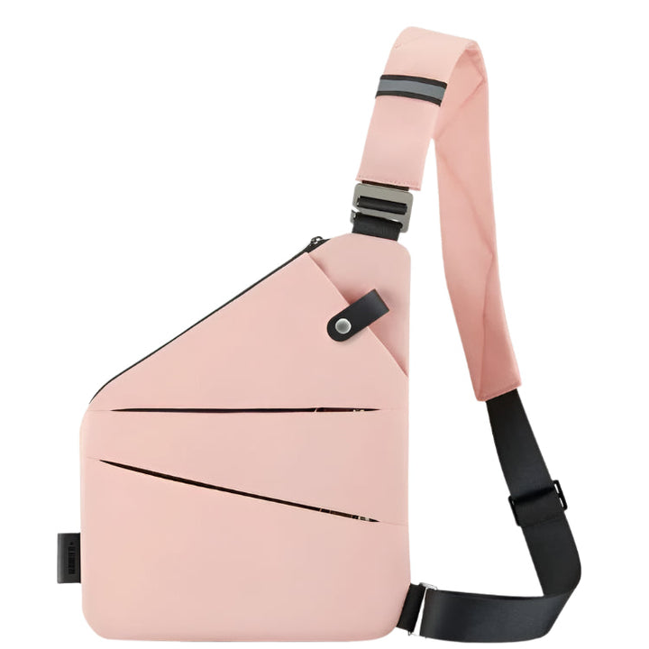 Stilvolle Crossbody Tasche, Anti-Diebstahl, wasserabweisend und robust.