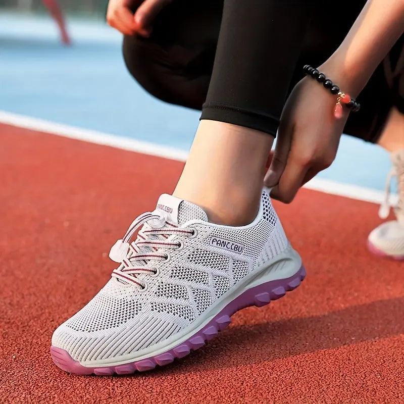 Robuste Damen Alltagsschuhe: Orthopädische Sneaker, langlebig & atmungsaktiv, für aktive Frauen.