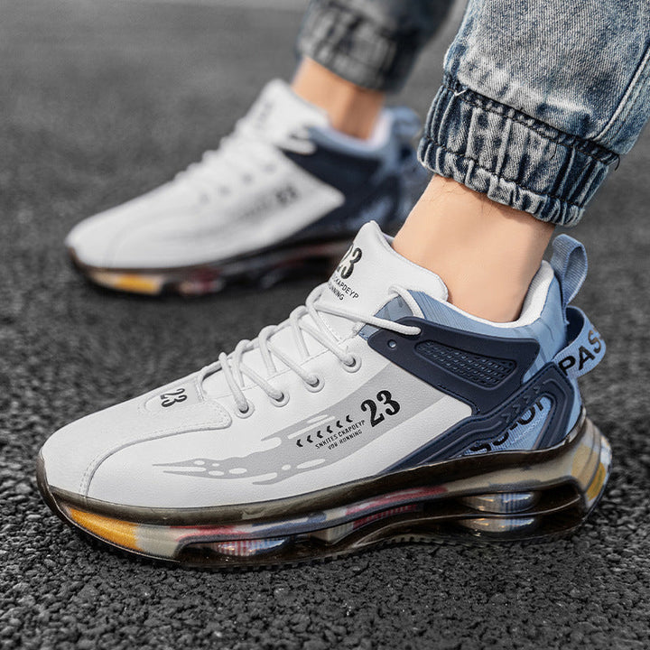 Atmungsaktive Herren Sportschuhe mit Dämpfung, ideal für aktives Training, Jogging und Komfort bei Outdoor-Sportarten.