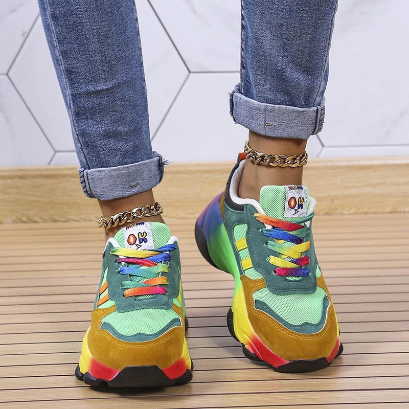 Bequeme orthopädische Damen Alltags-Sneaker Zoë mit Dämpfung für schmerzfreie Fussgesundheit & Gehkomfort.