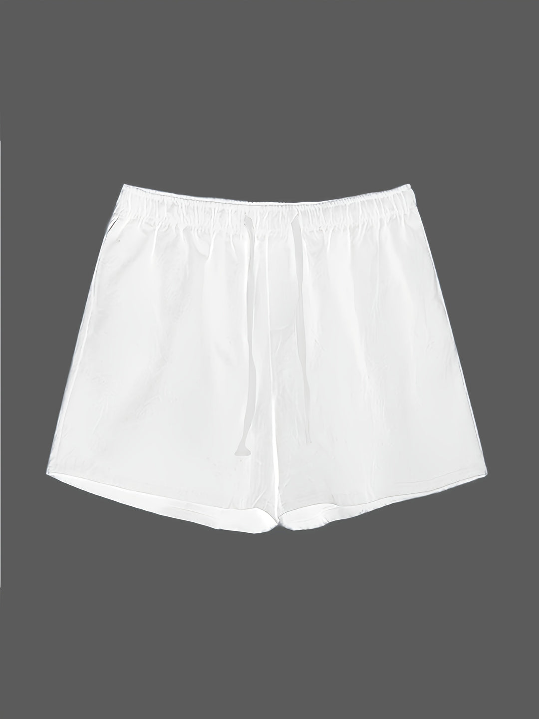 Stylische Herren Strandhose mit Kordelzug, schnelltrocknend für alle Aktivitäten.