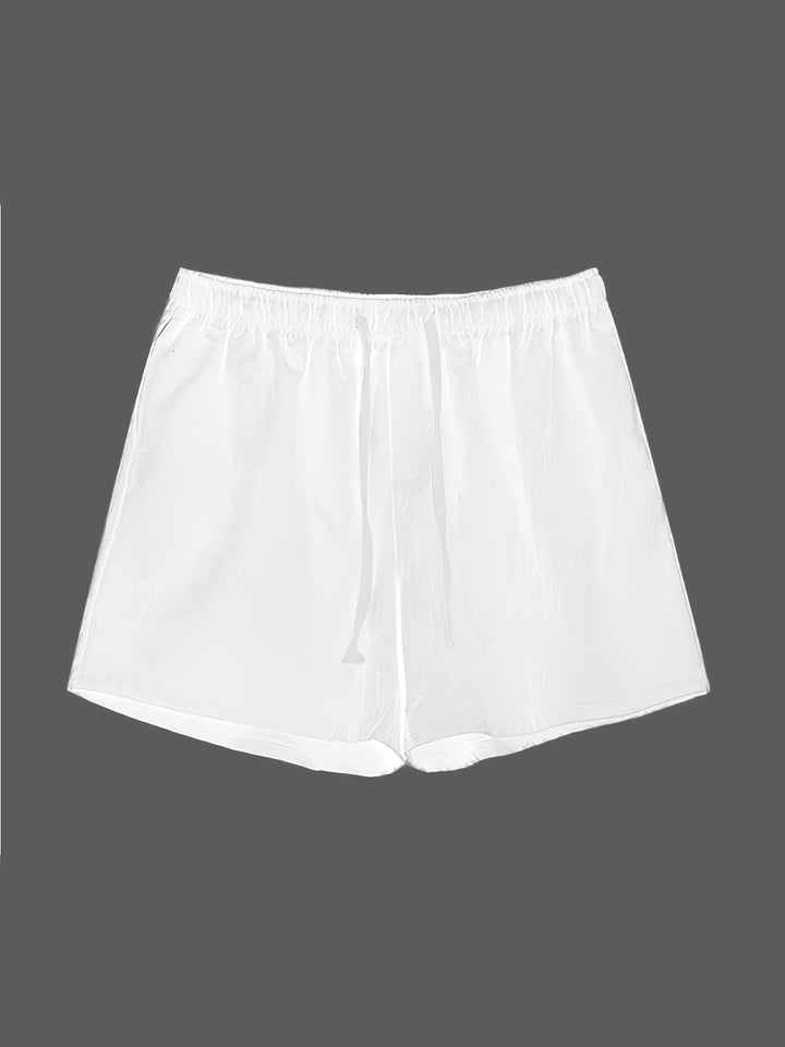 Stylische Herren Strandhose mit Kordelzug, schnelltrocknend für alle Aktivitäten.