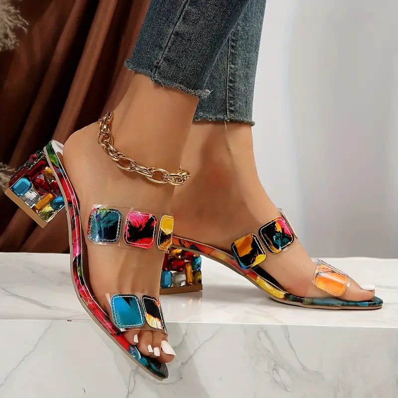 Orthopädische Damensandalen mit Doppelriemen. Ergonomisches Design für optimalen Komfort & Fußstütze.