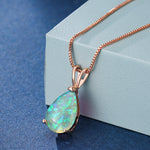 Grüner Opal