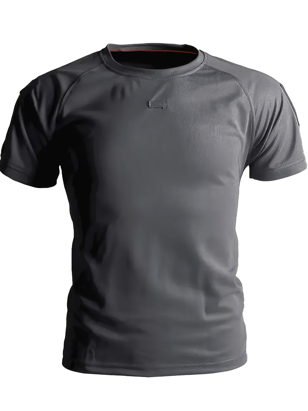 Vielseitiges Herren Kurzarmshirt taktisch, für Sport, Freizeit & Einsatz. Mit praktischen Schultertaschen & Klettflächen.
