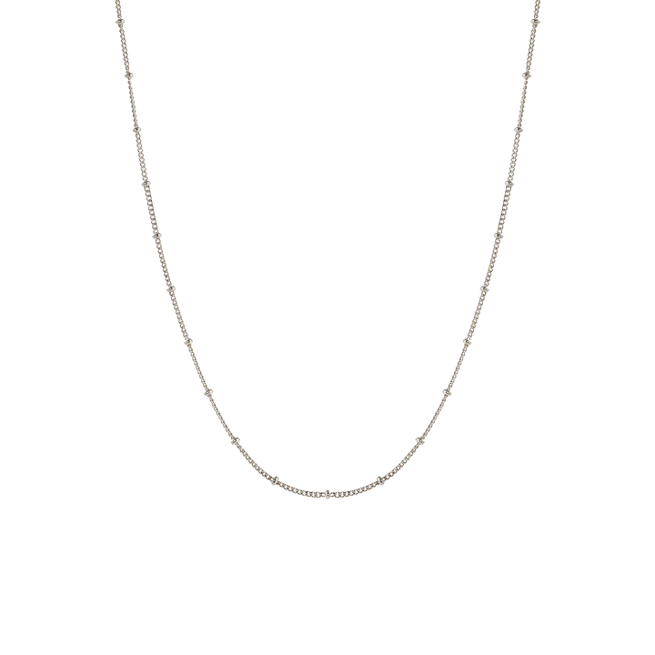 Stilvolle Damen Perlen Choker Halskette in Gold und Silber, verstellbar, wasserfest und perfekt als Geschenk.