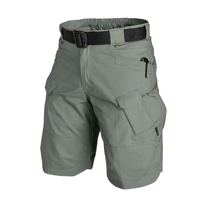 Funktionelle Herren Sportshorts: schnelltrocknende, dehnbare Cargo-Shorts für Wandern, Camping & Outdoor-Sport.