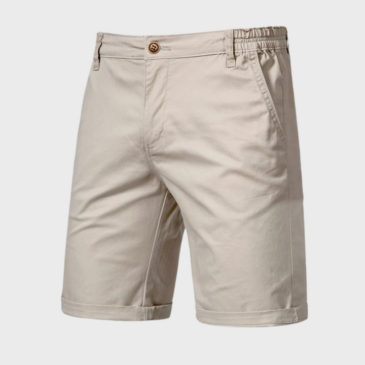 Stylische Baumwoll-Herrenshorts für lässige Sommer-Looks. Ideal für Freizeit & Urlaub.