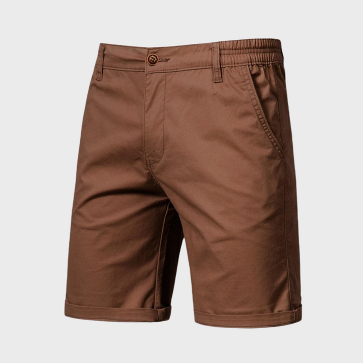 Trendige Casual Herren Shorts "Luca" aus weicher Baumwolle. Stilvoll & komfortabel für jede Freizeit.