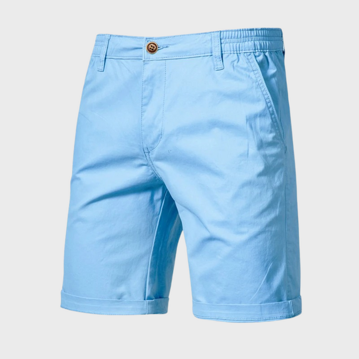 Hochwertige Baumwollshorts für Herren. Lässig, bequem und stilvoll – dein Must-have für den Sommer.