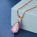 Violetter Opal