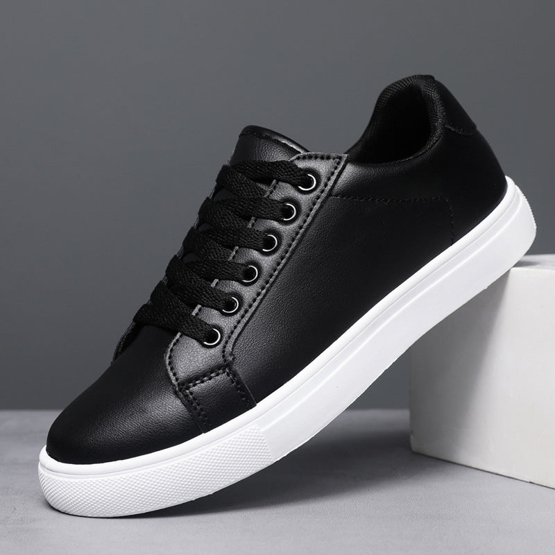 Unisex Schnürschuhe, klassische Freizeitschuhe mit rutschfester Sohle. Ideal für Business Casual & Alltagskomfort.