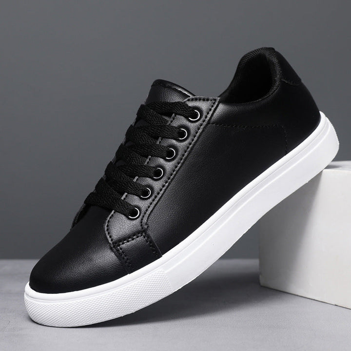 Unisex Schnürschuhe, klassische Freizeitschuhe mit rutschfester Sohle. Ideal für Business Casual & Alltagskomfort.