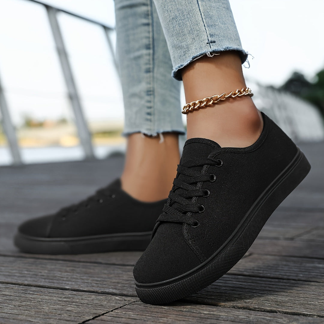 Vielseitige Damen Freizeit-Sneaker, ideale Alltagsschuhe für bequemen Gehkomfort im Frühling und Sommer.