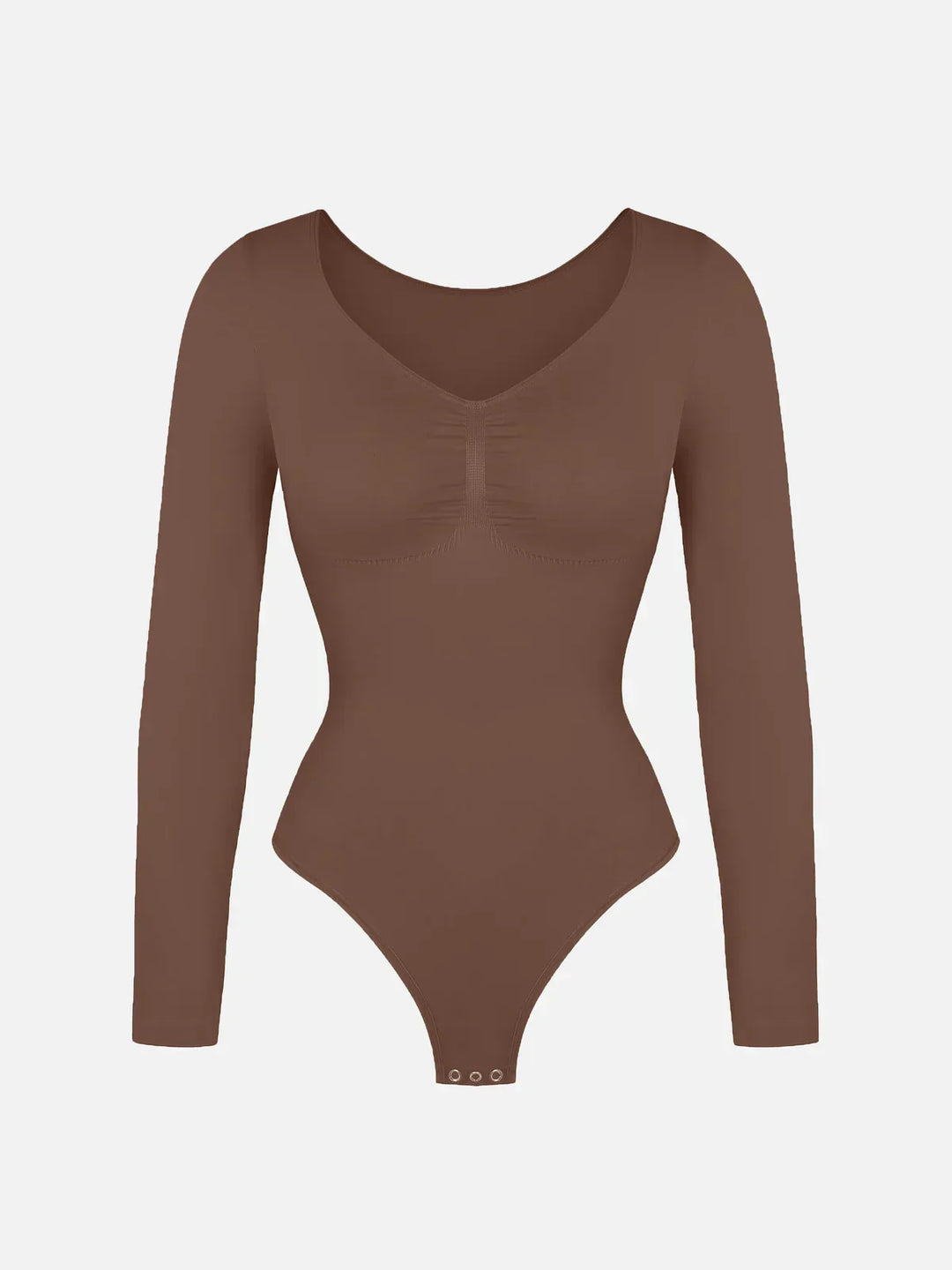 Unterwäsche Bodysuit Langarm für Damen, unsichtbar & effektiv figurformend unter Kleidung.