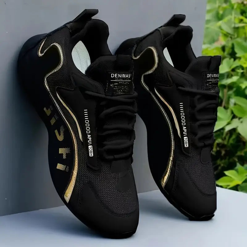 Leichte Sportschuhe für Herren, atmungsaktiv & bequem, ideal zum Laufen oder Gehen.