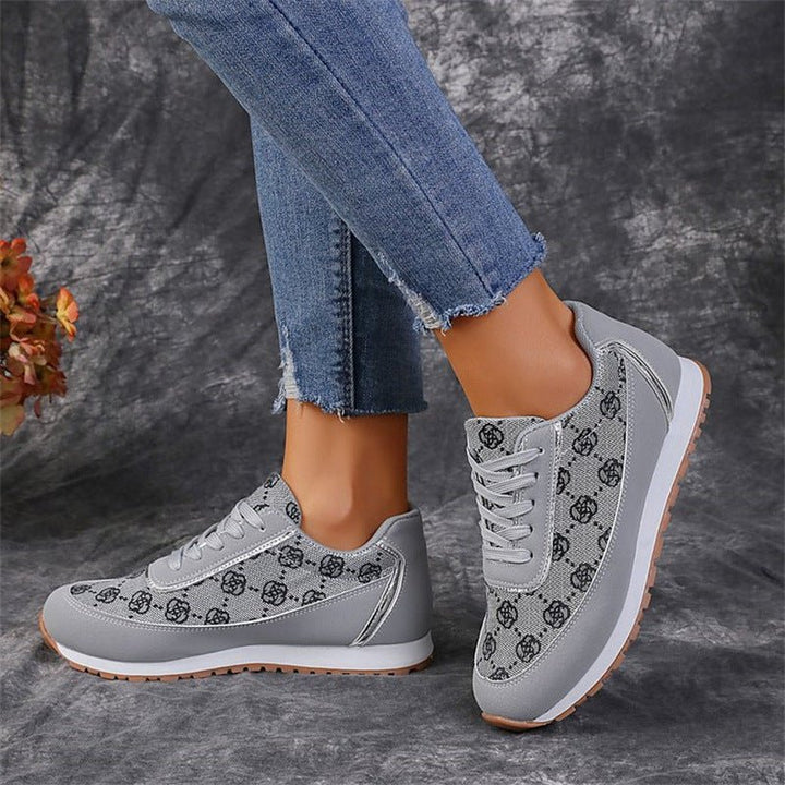 Damen Herbst Komfortschuhe für ganztägigen Halt. Bequeme und unterstützende Freizeitsneakers für den Alltag.
