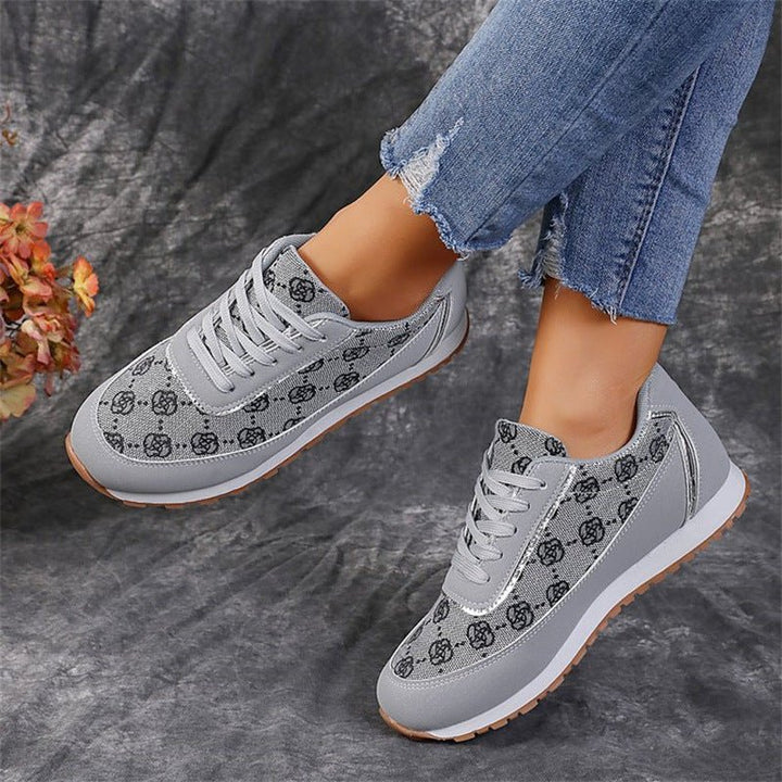 Unterstützende Damensneakers, perfekt als bequeme Herbstschuhe. Ideal für ganztägigen Komfort und Wohlgefühl.