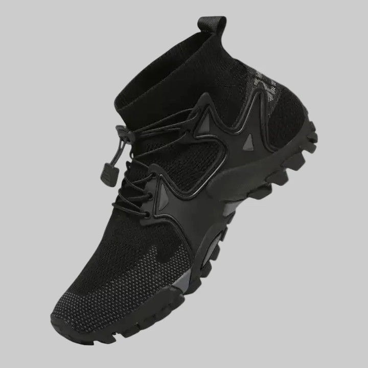 Unisex orthopädische Wanderschuhe mit Profilsohle für Outdoor-Touren, hoher Komfort.