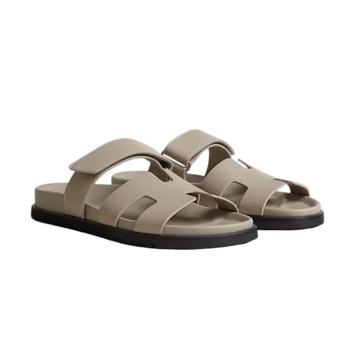 Damen Slip-On Riemensandalen für Alltag & Freizeit, bequem & leicht.