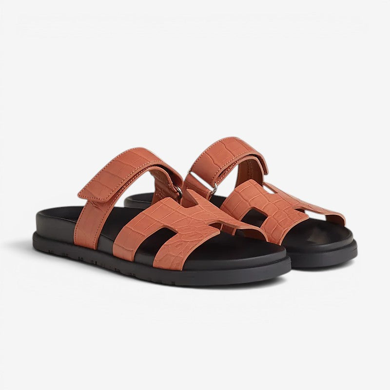 Komfortable Damensandalen: Leichte Slip-On Riemensandalen für Freizeit.