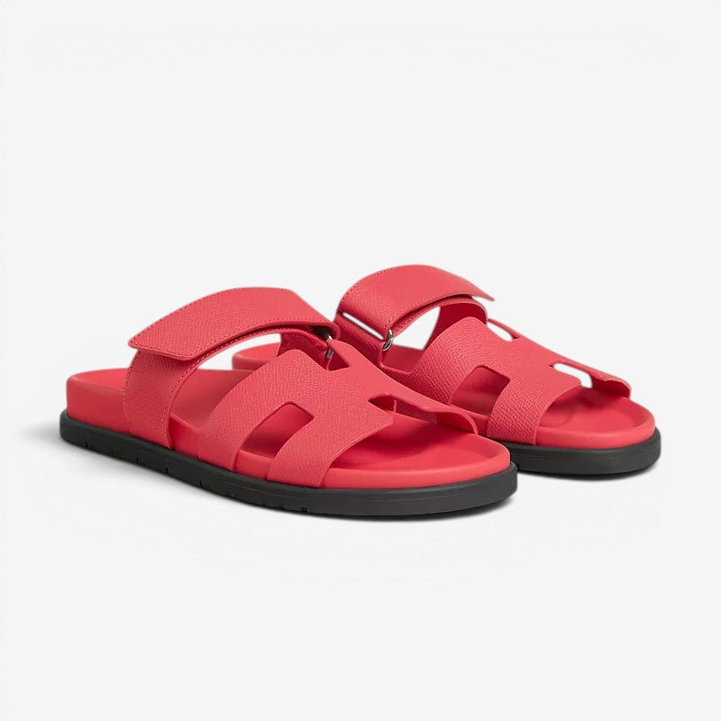 Praktische Damen Riemensandalen, Slip-On, bequem für Alltag & Freizeit.