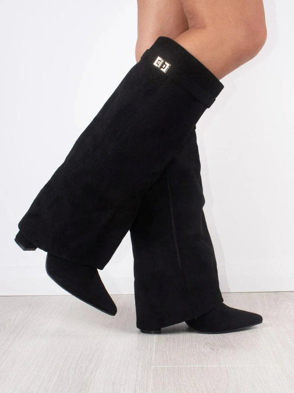 Damen Kniestiefel für den Winter: elegant, warm und mit optimalem Tragekomfort. Perfekt für jeden Tag.